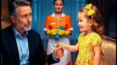 مليونير على سرير النهاية… وطفلة عاملة تنظيف كسرت صمته وأعادته للحياة