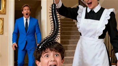 ابنُ الملياردير عاش 8 سنوات في صمتٍ تام… وما فعلته الخادمة غيّر مصيره إلى الأبد!