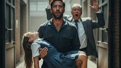 ميكانيكي خسر عمله لأنه أنقذ طفلة… وفي اليوم التالي صُدم بما حدث أمام منزله!