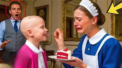 كانت ابنةُ المليونير تملك فقط ثلاثة أشهر لتعيش لكنَّ الخادمة اتخذت قرارًا غيَّر كل شيء