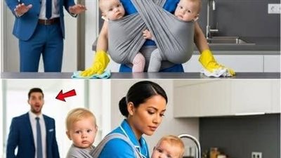 صړخ ماذا تفعلين بأطفالي؟ ثم انكشفت الحقيقة التي غيّرت حياته إلى الأبد!