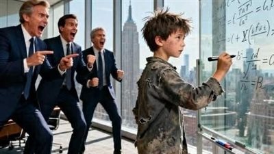سخروا من ابن عاملة نظافة… وبعد سنوات عادوا ليصمتوا أمام الحقيقة