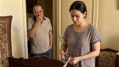 مرات ابني اتسحبت لأوضتي وأنا نايمة وقصت شعري