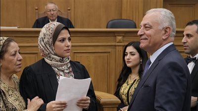 المحــامية