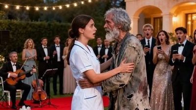 عاد متنكّرًا كفقير ليختبر عائلته… ما فعلوه أمام البوابة صډمه للأبد
