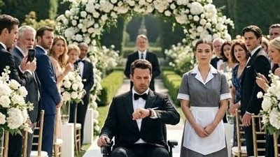 تركته العروس أمام 400 ضيف… لكن سؤال عاملة النظافة قلب القصة رأسًا على عقب