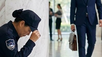 حين وقف الرئيس التنفيذي وقال: هذه أمّي… تغيّر كلّ شيء