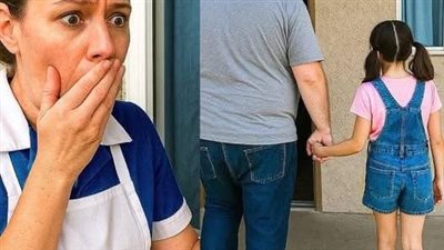 كل ليلة، عاملة نظافة بتشوف بنت تدخل نفس الأوضة في الفندق مع أبوها الجديد… واللي شافته من الشباك قلب حياتها