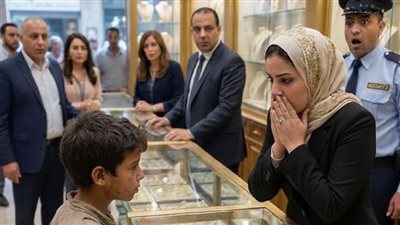 دخل طفلٌ يحمل عملاتٍ باردة… فخرج العالم كلّه أدفأ من قبل
