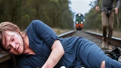 صــرخة على القضبــان البداية التي لم يتوقعها أحد