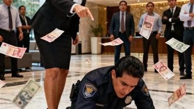 أهانت حارس الأمن أمام الجميع… ثم اكتشفت الحقيقة التي دمّرت حياتها